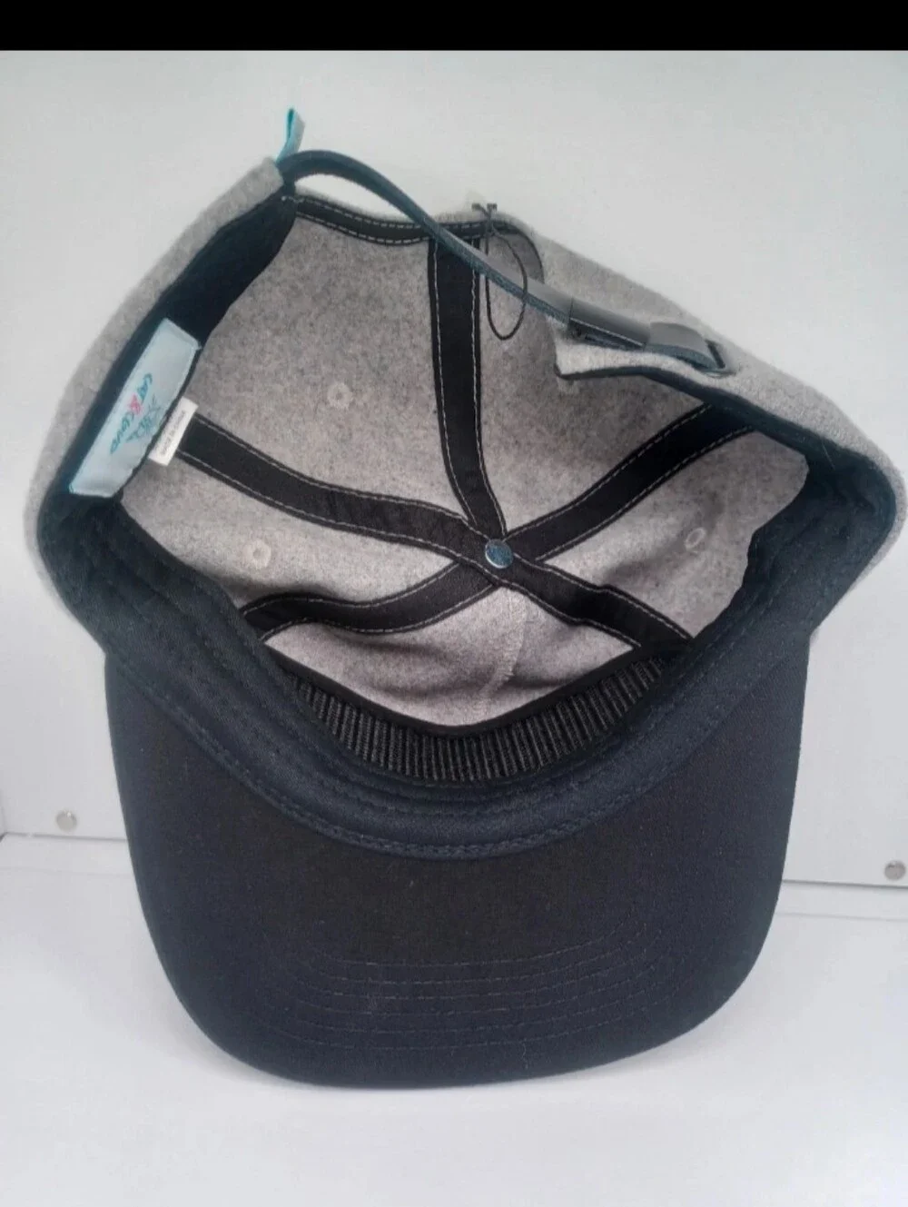 Rare Cat & Cloud Coffee Santa Cruz Wool Adjustable Hat Cap Adult One Size